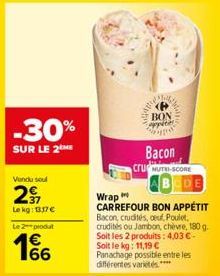 bacon Carrefour