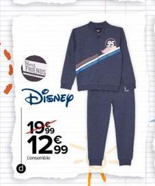 Best FRIENDS  DISNEY  1999  12.99  L'ensemble 