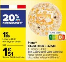 pizza Carrefour