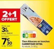 thon carrefour