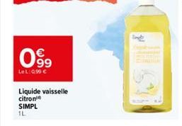 liquide vaisselle 