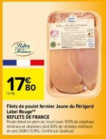 filets de poulet 