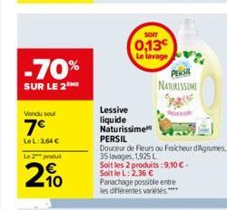 lessive liquide Persil