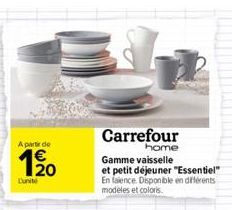 petit déjeuner Carrefour