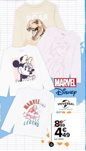 T-shirt Disney