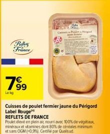 cuisses de poulet 