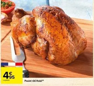 4⁹5  lapice  poulet rôti halal  