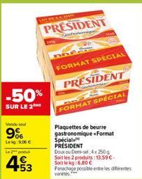 beurre Président