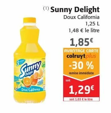 sunny delignt