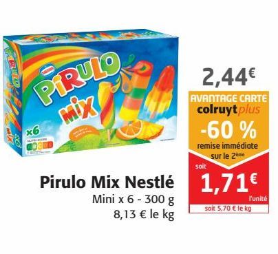 Pirulo Mix Nesllé 