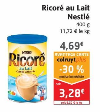 Ricord au Lait Nestlé