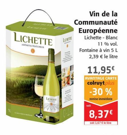 Vin de la Communauté Européenne