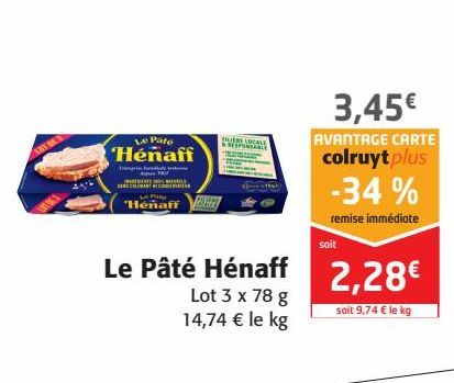 Le Paté Hénaff