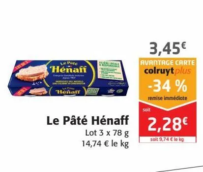 le paté hénaff