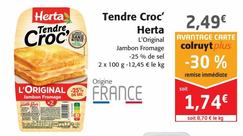 Tendre Croc'Herta