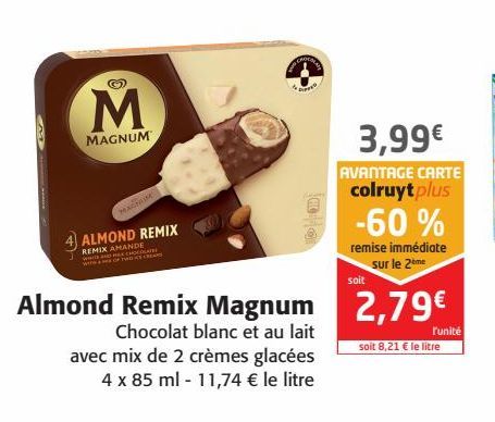 Almond Remix Magnum