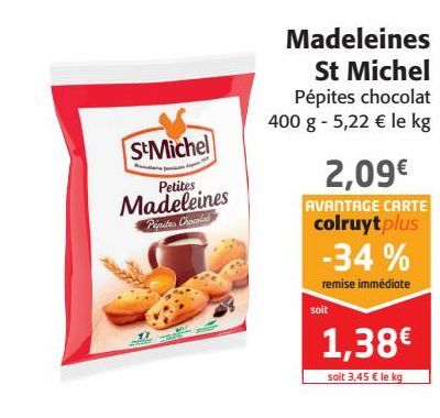 Madeleines St Michel 