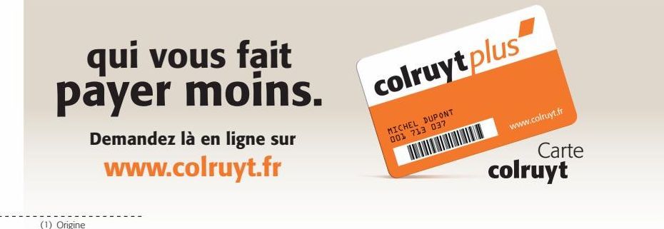 Colruyt plus www.colruyt.fr