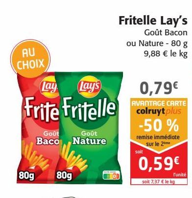 Fritelle Lay's