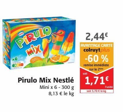 Pirulo Mix Nestlé