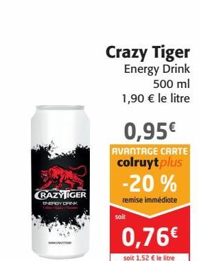 Crazy Tiger