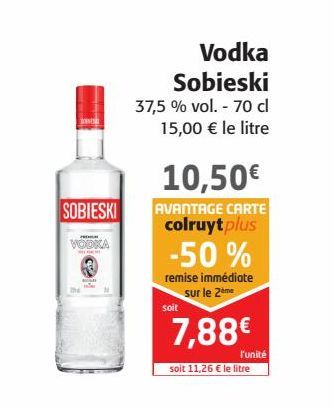 Vodka Sobieski