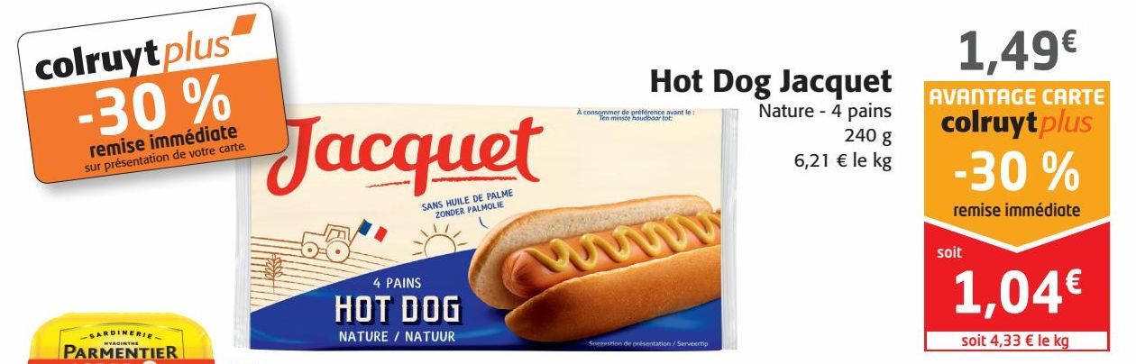 Hot Dog Jacquet