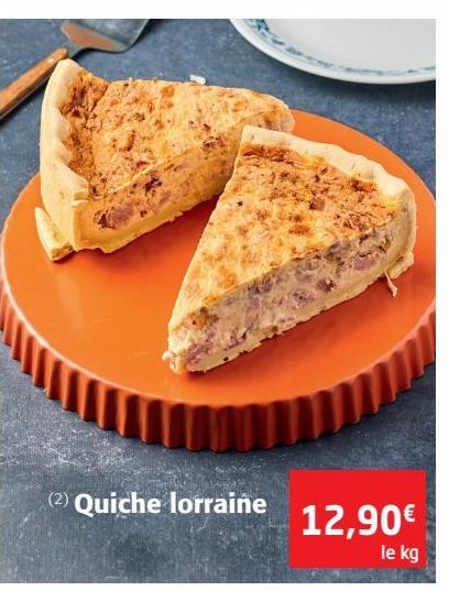 Quiche lorraine