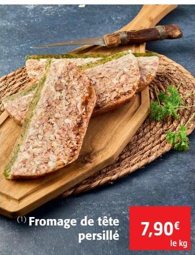 Fromage de tête persillé