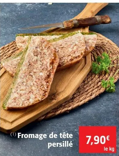 fromage de tête persillé