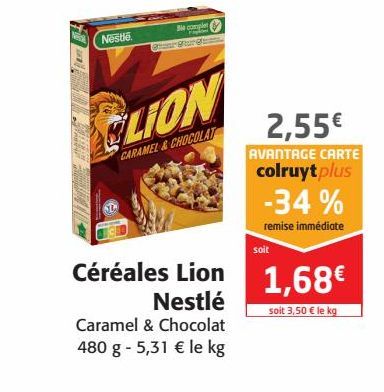 Céréales Lion Nestlé