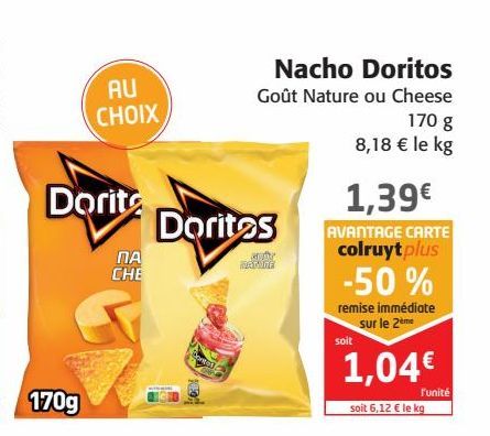 Nacho Doritos