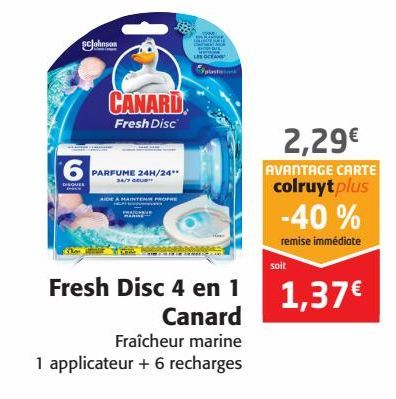 Fresh Disc 4 en 1 Canard 