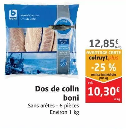 dos de colin boni