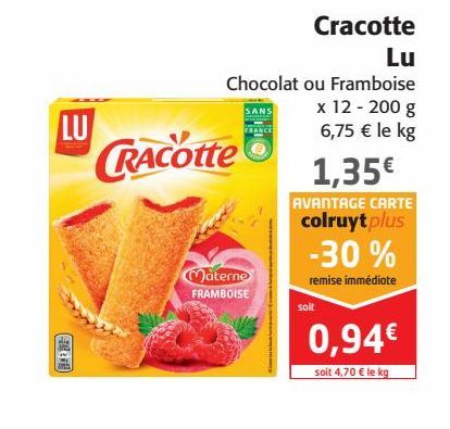 Cracotte Lu