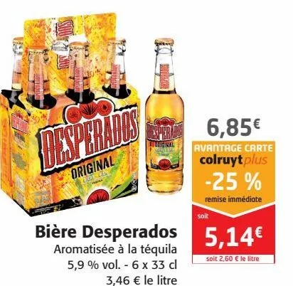 bière desperados