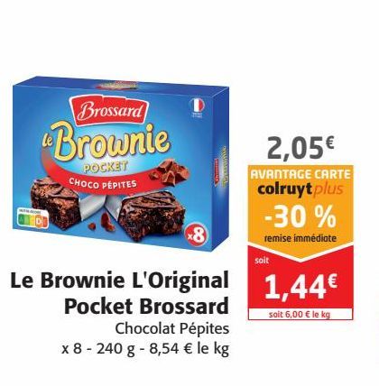 Le Brownie l'Original Pocket Brossard