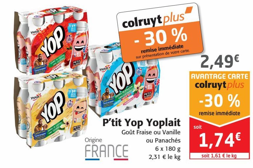 P'tit Yop Yoplait