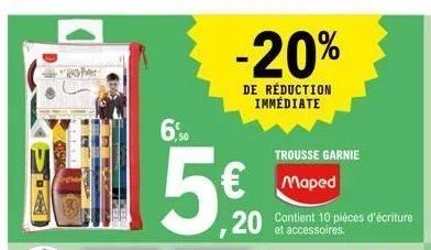 trousse maped