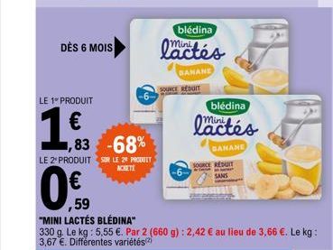 promos Blédina