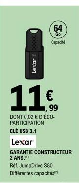 usb Lexar