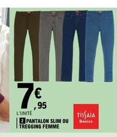 pantalon slim 3M