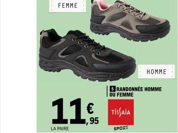 FEMME  €  ,95  PRAV  HOMME  5 RANDONNÉE HOMME OU FEMME 