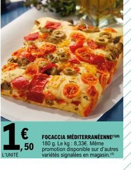 focaccia 