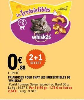 fromage Whiskas
