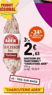 saucisson sec 