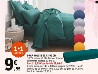 drap housse 