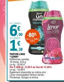 parfum Lenor