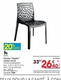 chaise 