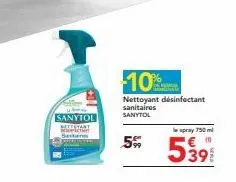 désinfectant sanytol